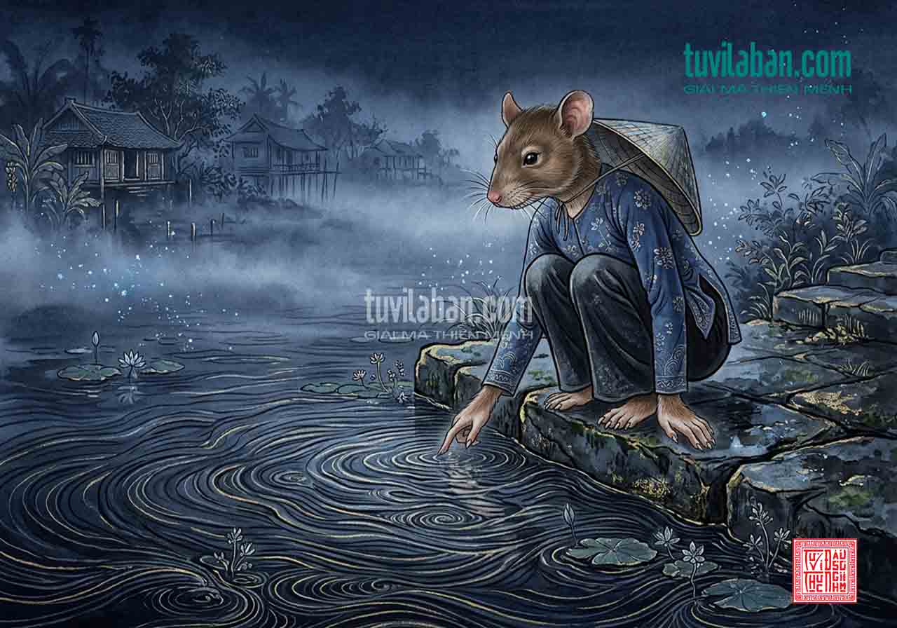 Tử Vi Tháng 11 Âm Lịch Cho 12 Con Giáp: Cục Diện Tý Thủy