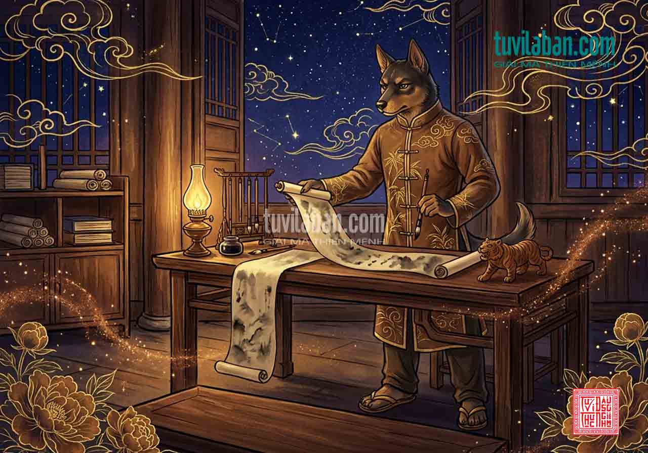 Tử Vi Tháng 11 Âm Lịch Tuổi Tuất: Thổ Khắc Thủy, Hóa Giải