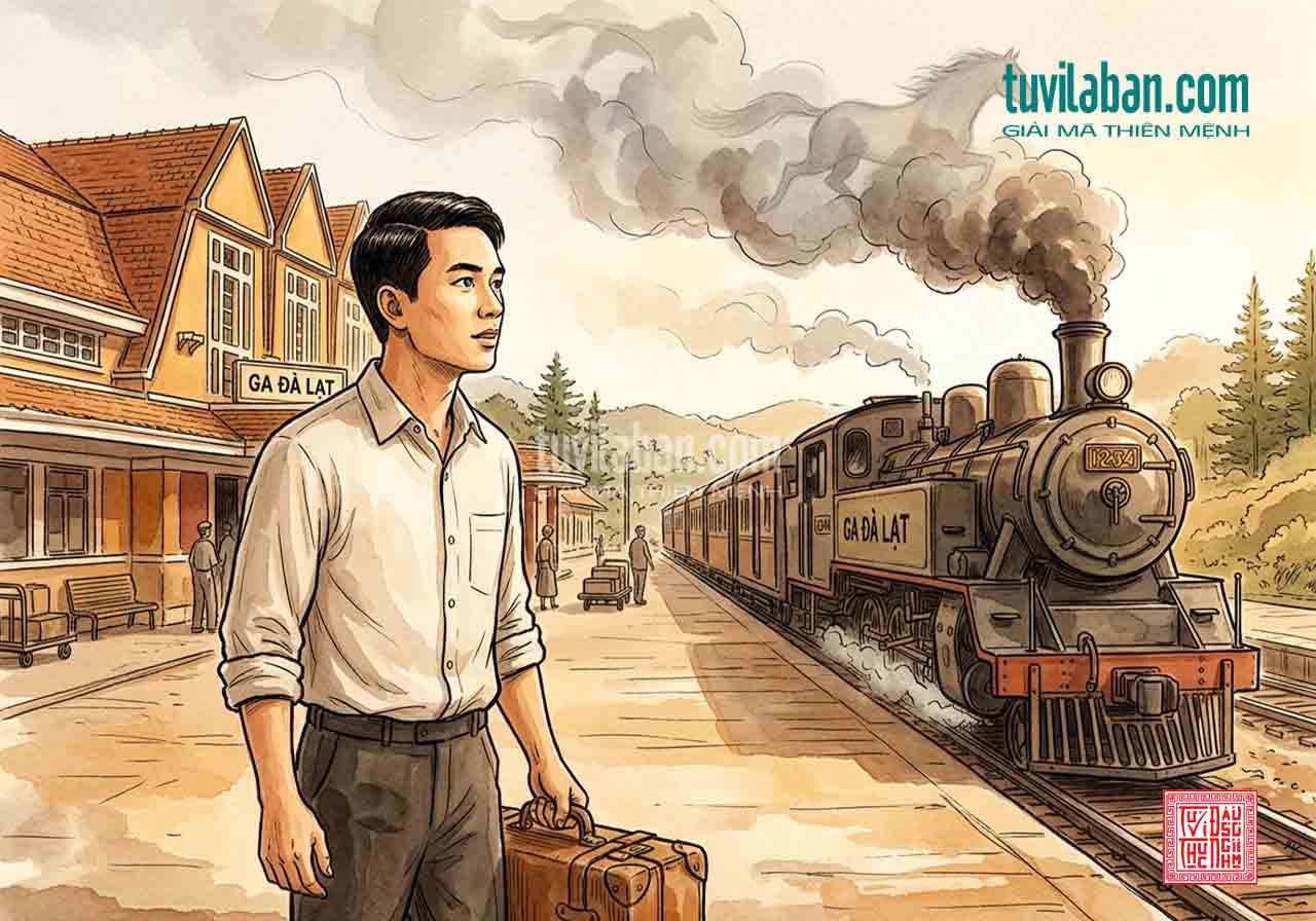 Thiên Mã và sự nghiệp — các bộ sao phối hợp thật trong Tử Vi Đẩu Số