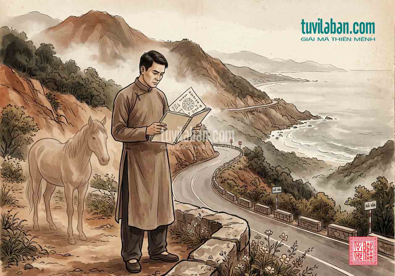 Phá cách Thiên Mã — cách luận đúng chuẩn theo Tử Vi Thực Nghiệm