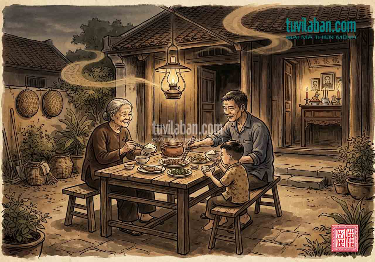 Cung PHÚC ĐỨC Trong Tử Vi: Nền Tảng Phúc Khí Gia Đạo