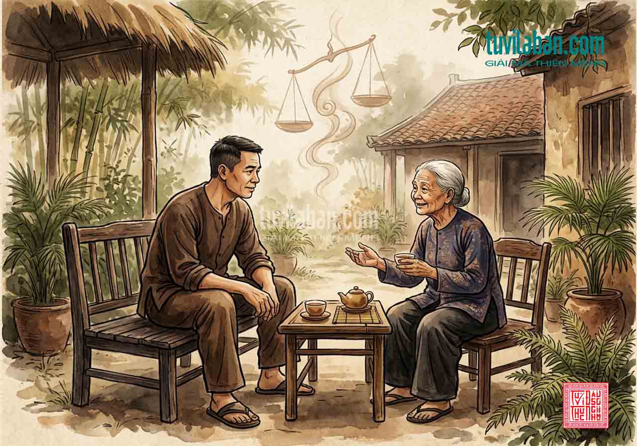 Quản Trị Phúc Khí: Giải Pháp Tối Ưu Khi TỬ VI Ở PHÚC ĐỨC