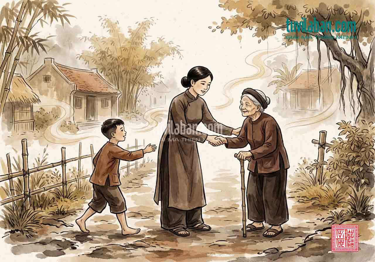 TƯƠNG TÁC Của TỬ VI Ở PHÚC ĐỨC Với Các Sao Khác