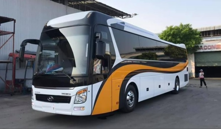 Cho thuê xe giường nằm THACO MOBIHOME STANDAR 34 chỗ