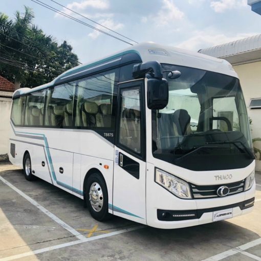 Cho thuê xe đường dài 29 chỗ TB87S Thaco