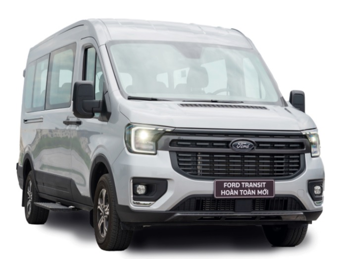  Cho thuê xe đường dài 16 chỗ  Ford Transit Trend 