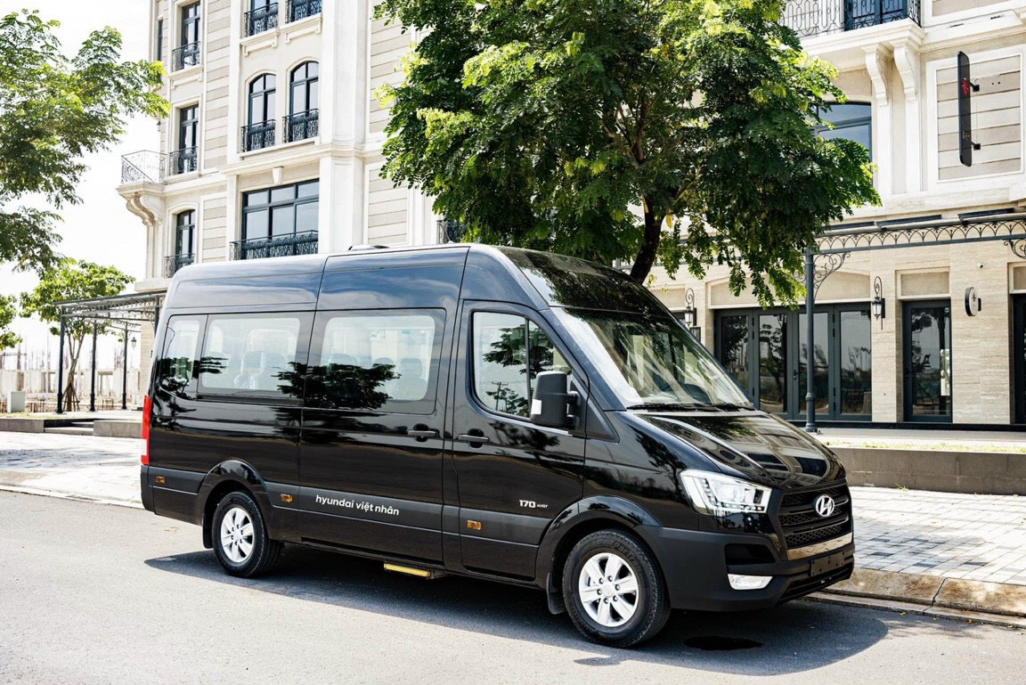 Kinh nghiệm thuê xe du lịch cao cấp 16 chỗ