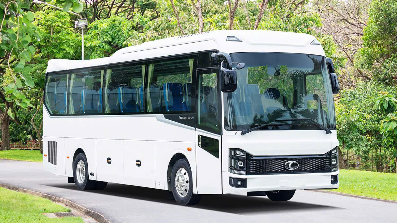 Cho thuê xe đường dài 45 chỗ Kia Granbird