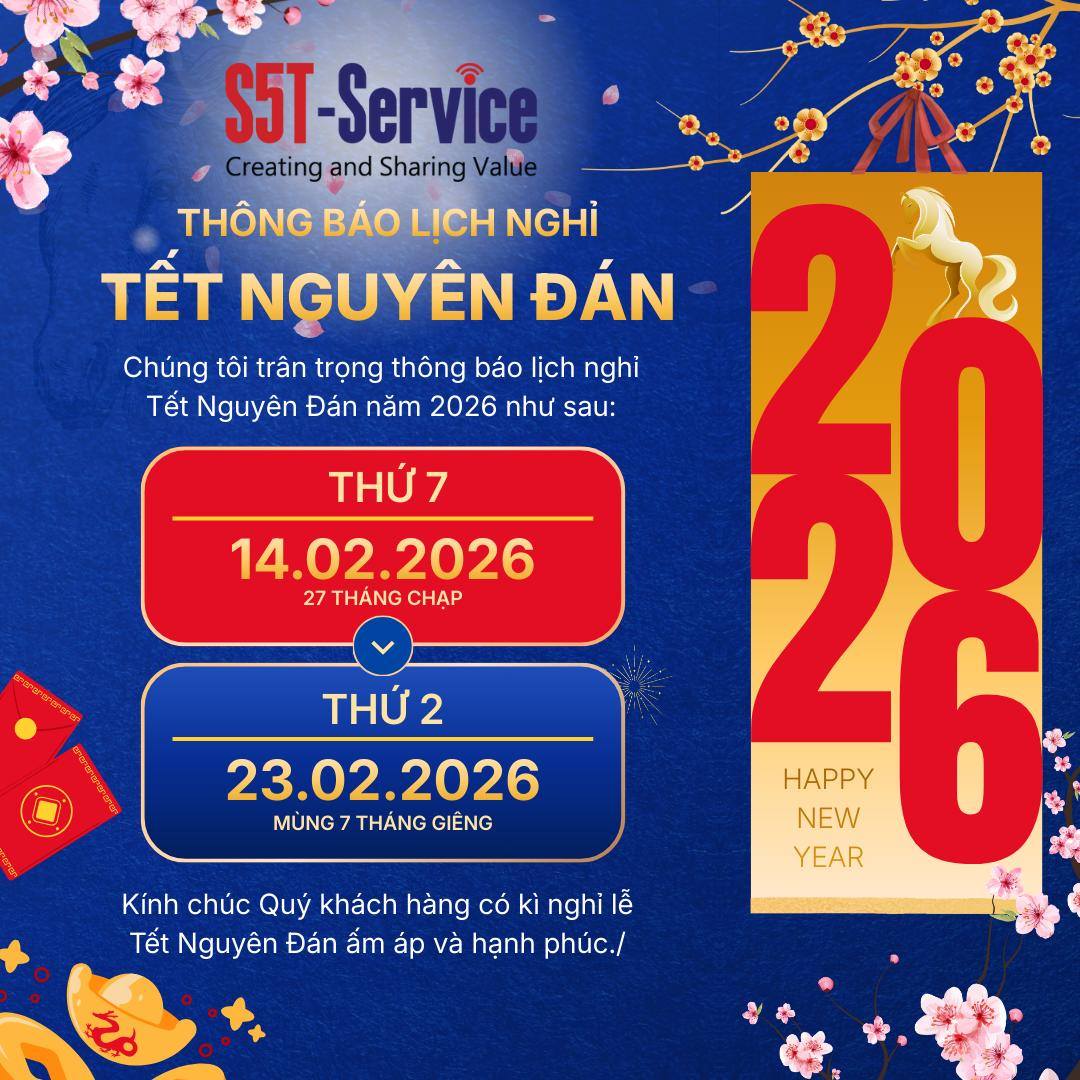 THÔNG BÁO NGHỈ TẾT