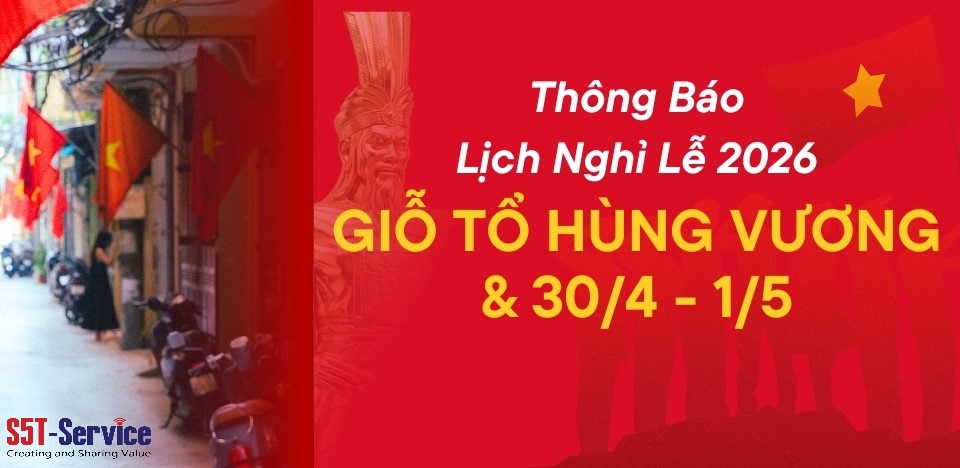 Lịch nghỉ lễ Công ty SSC