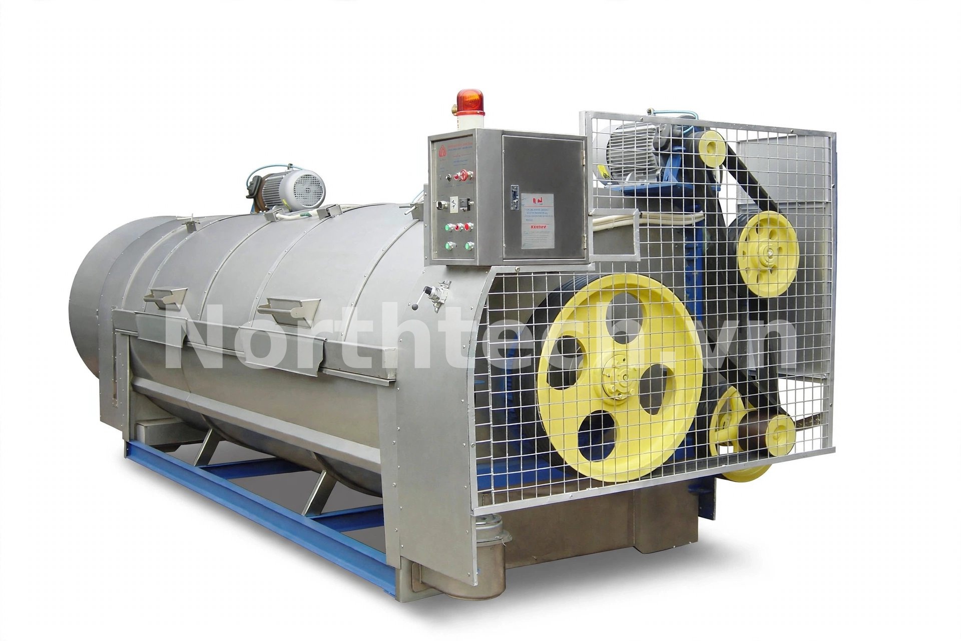 Máy Giặt Công Nghiệp Lồng Ngang XGP-200