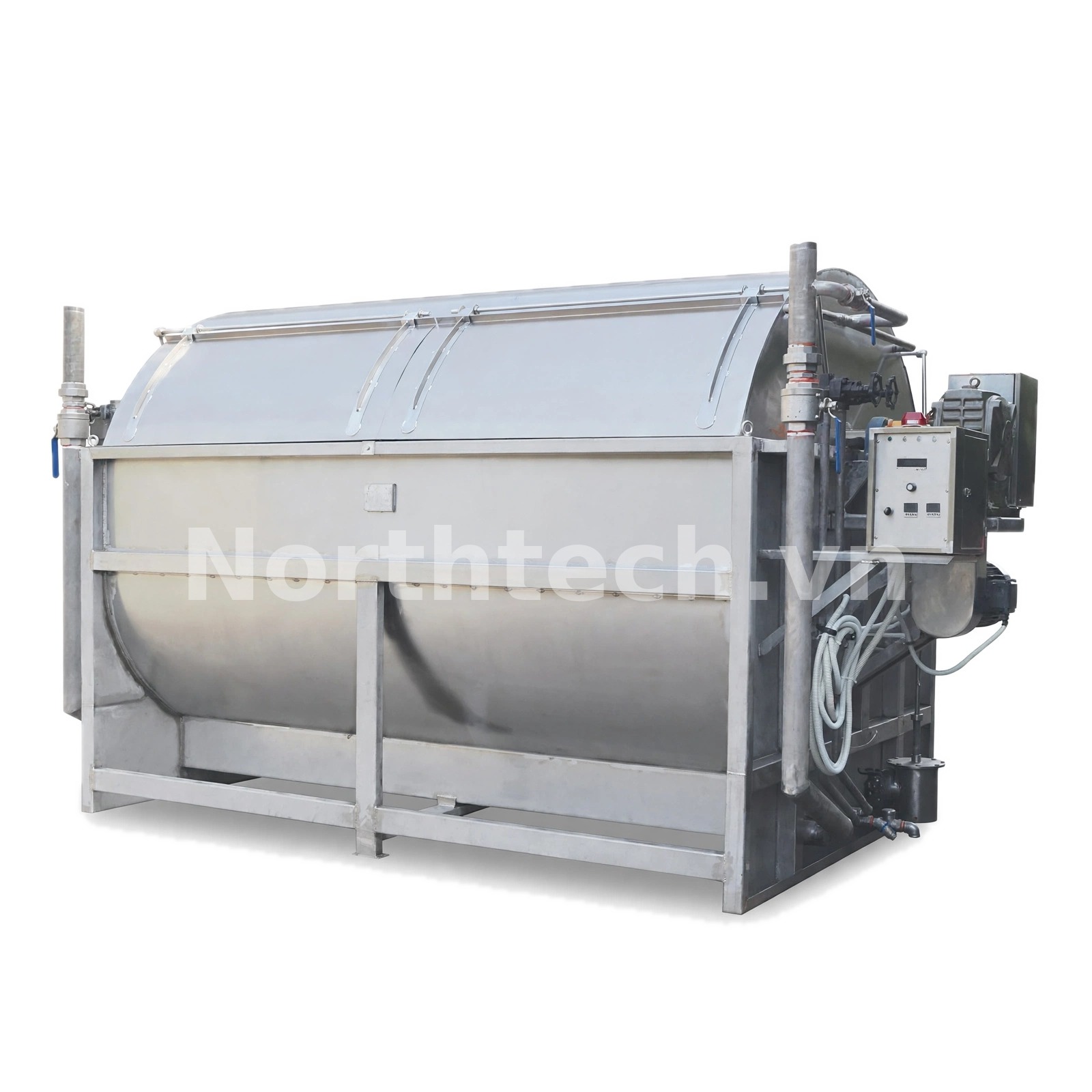 Máy nhuộm quần áo công nghiệp CR-100