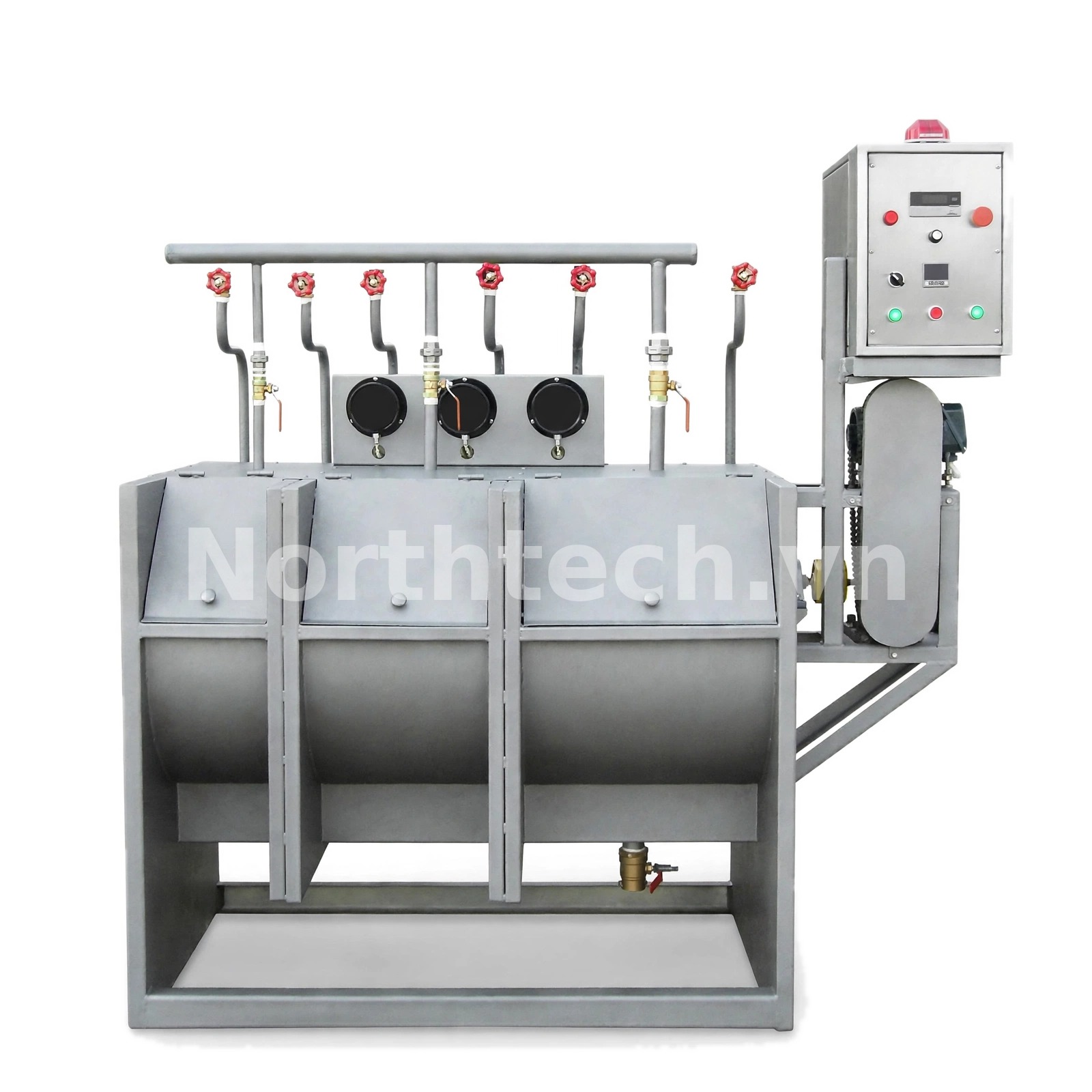 Máy nhuộm quần áo công nghiệp CR-2.5.8