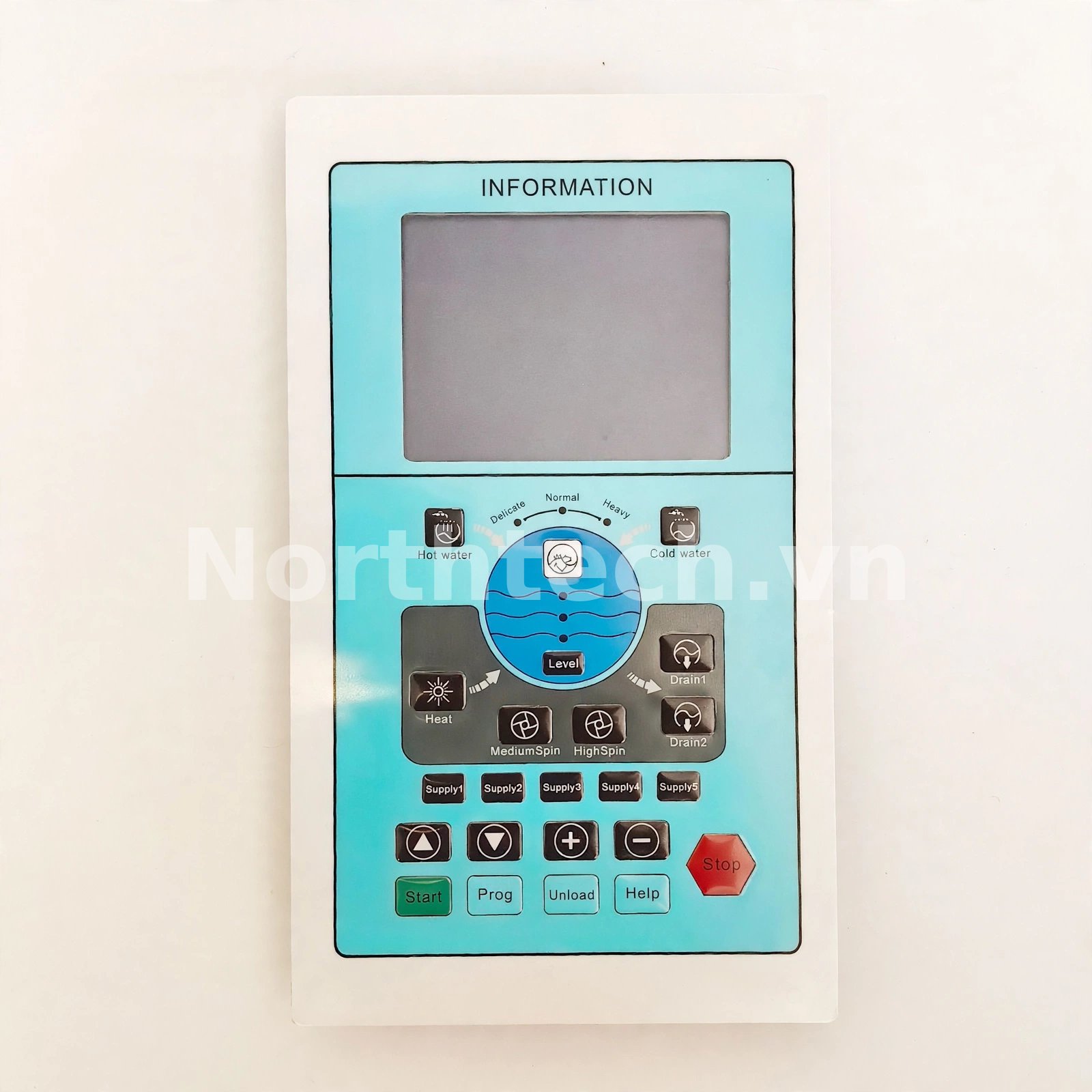 Bộ điều khiển GW33A | GW33B máy giặt công nghiệp