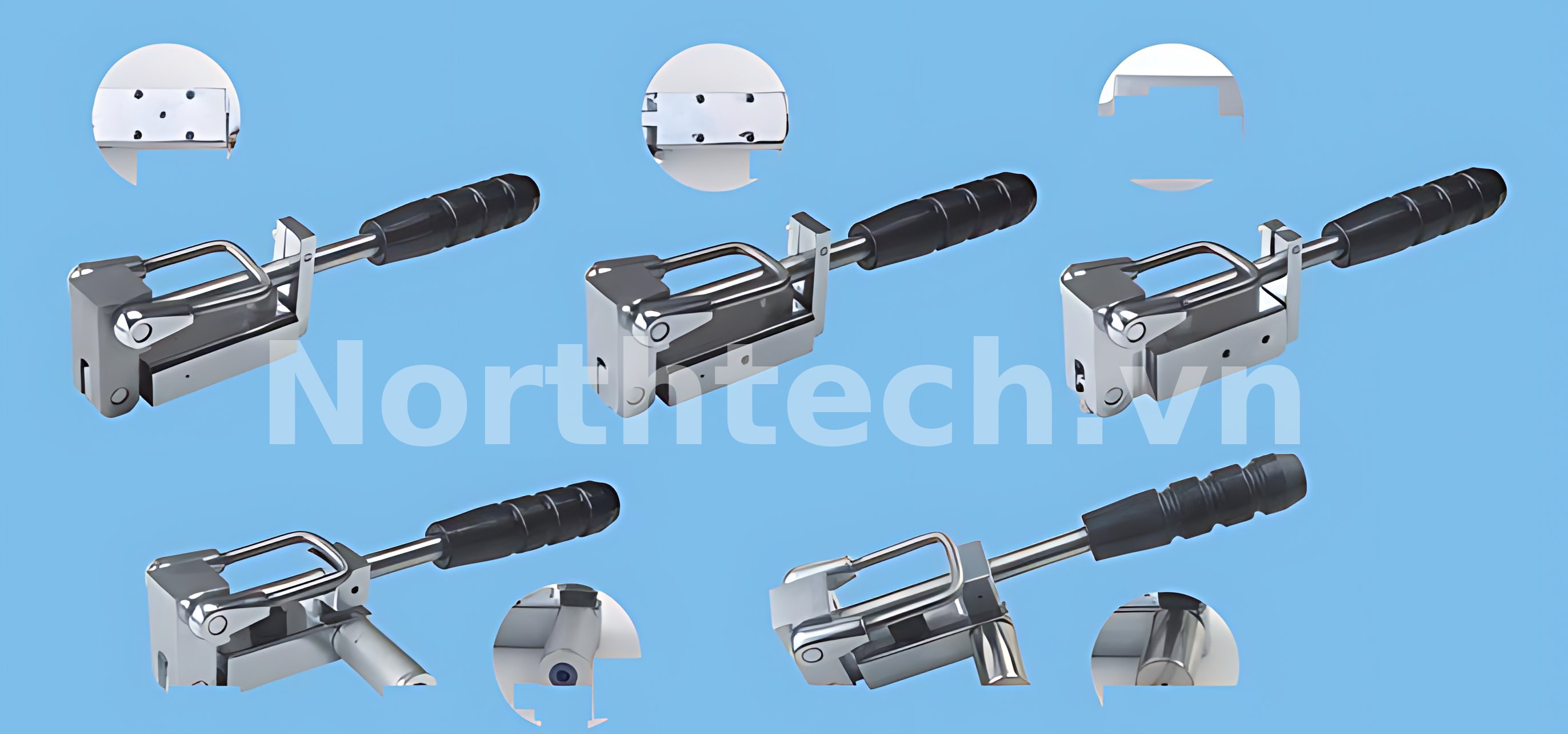 Khóa cửa máy giặt vắt công nghiệp XTMS