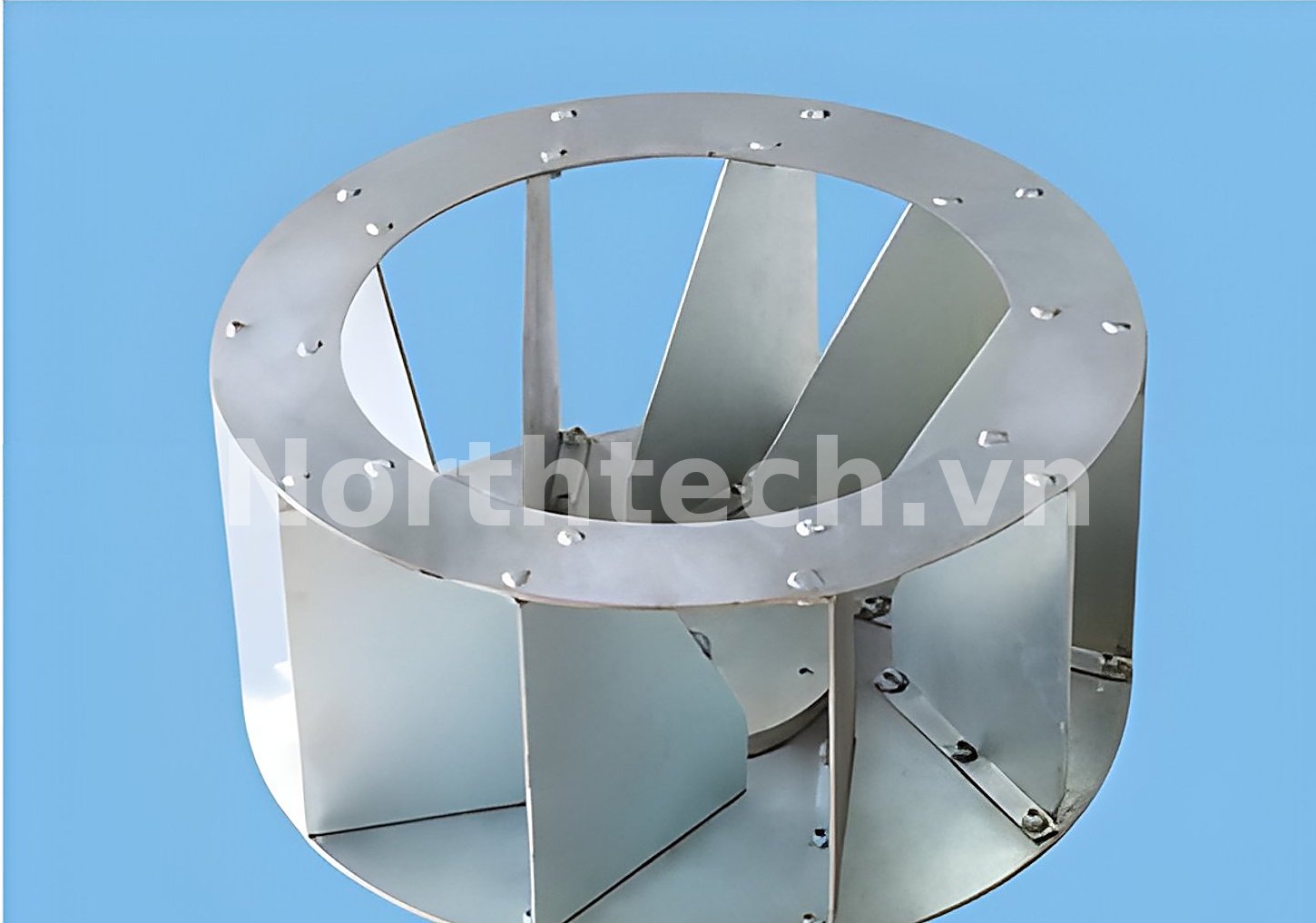 Cánh quạt ly tâm máy sấy công nghiệp (HGFY)