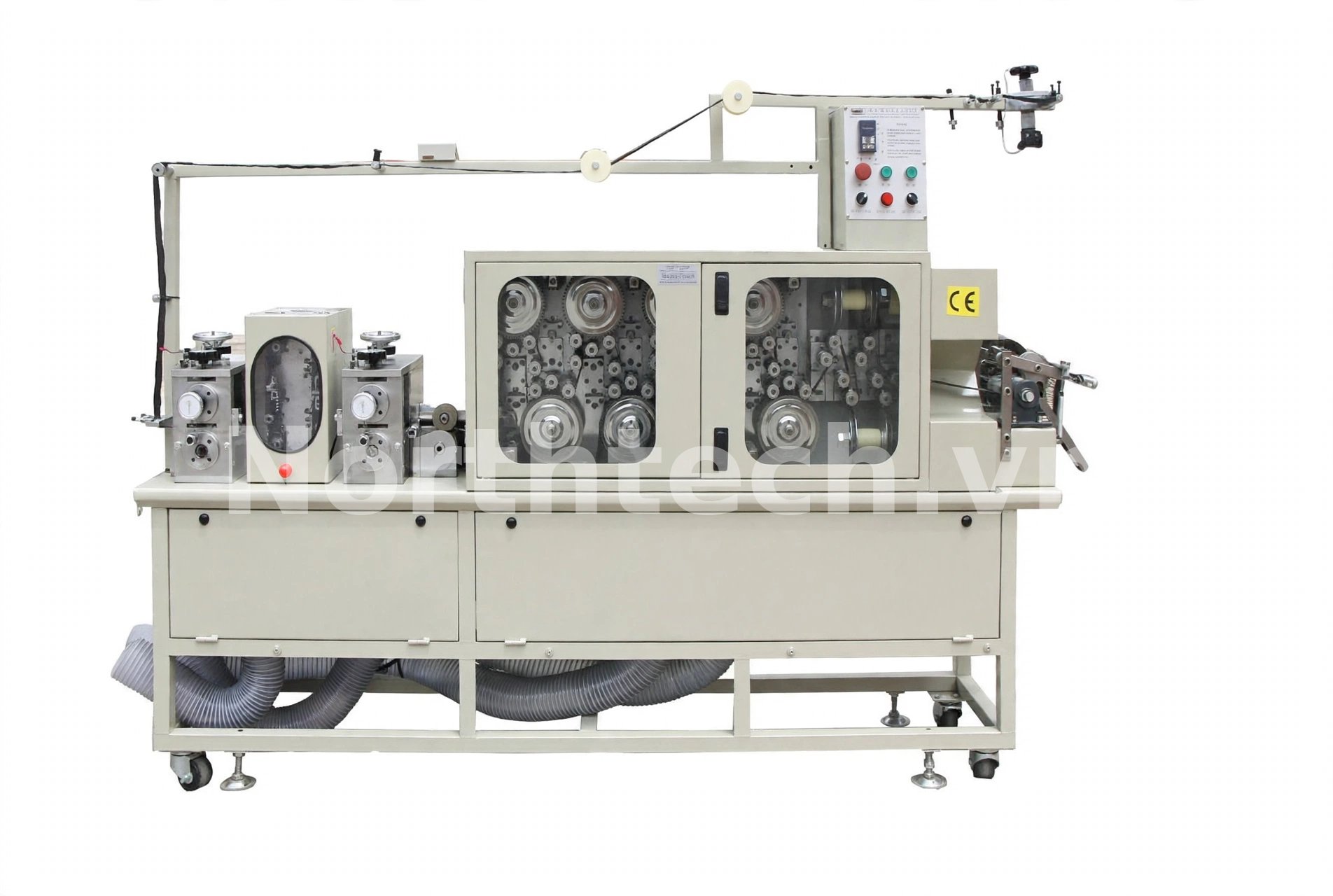 Máy đánh bóng khóa kéo tự động JL-PP106