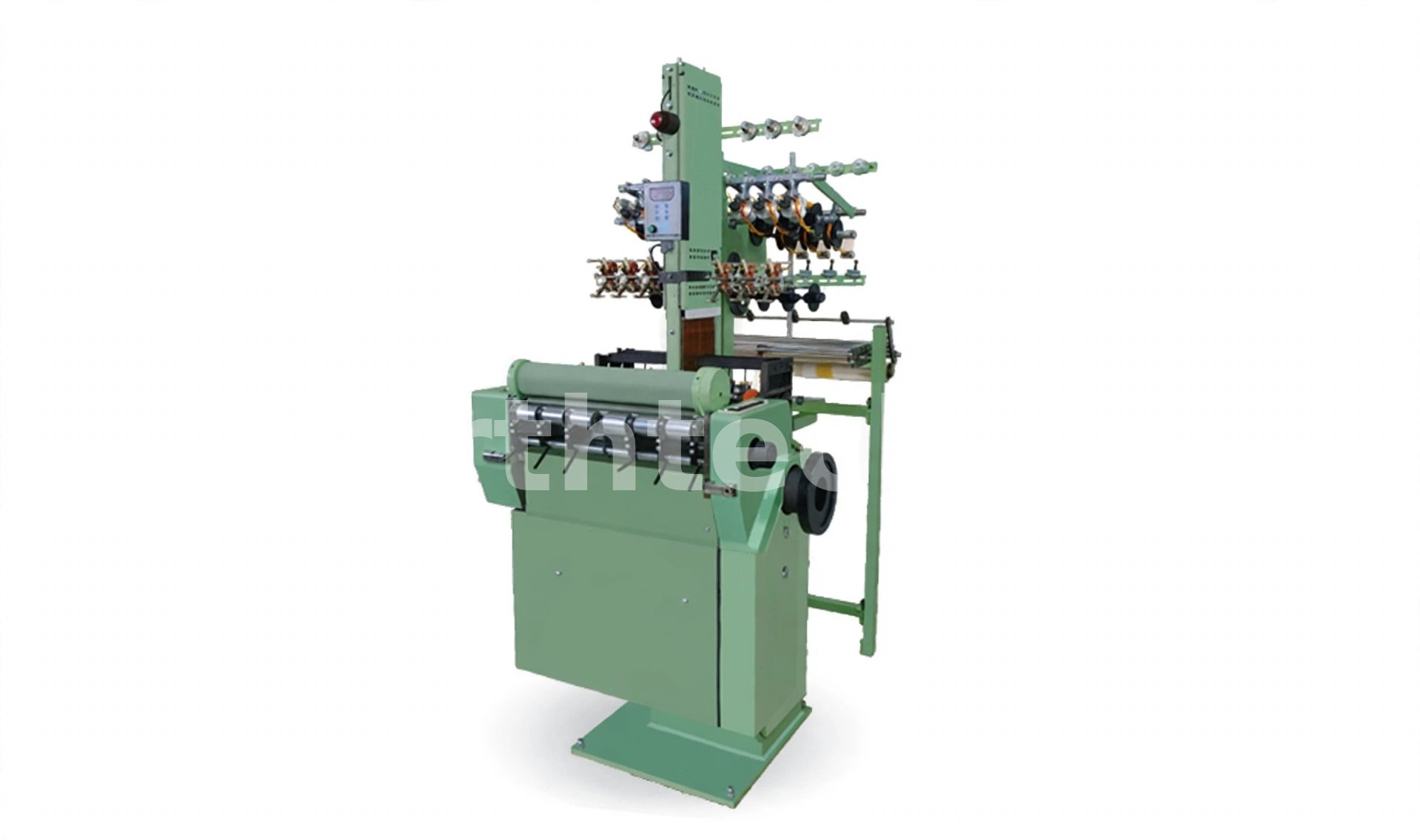 Máy dệt dây đai tốc độ cao Model KTNFB53-8/27-20