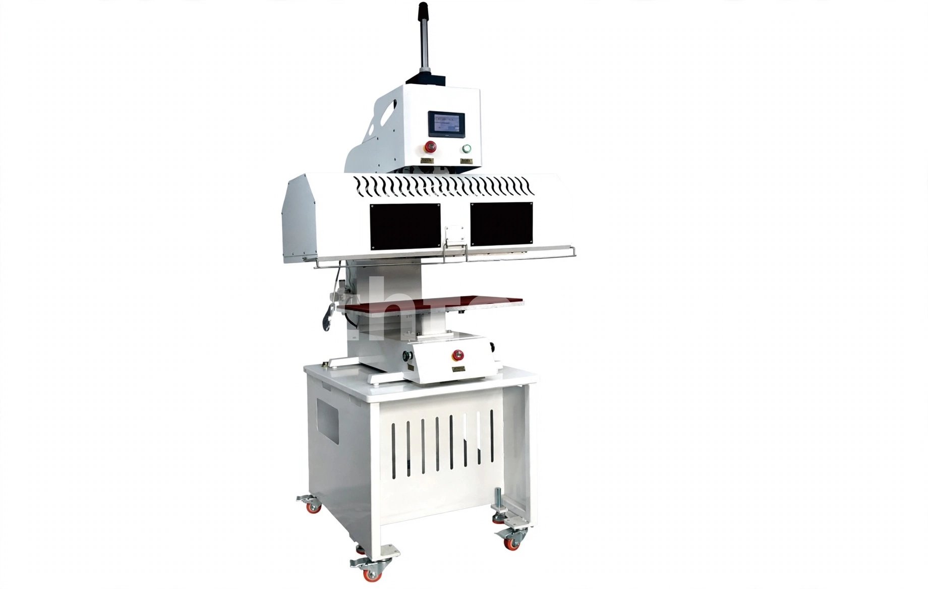 Máy ép khóa phẳng nóng lạnh LR3540