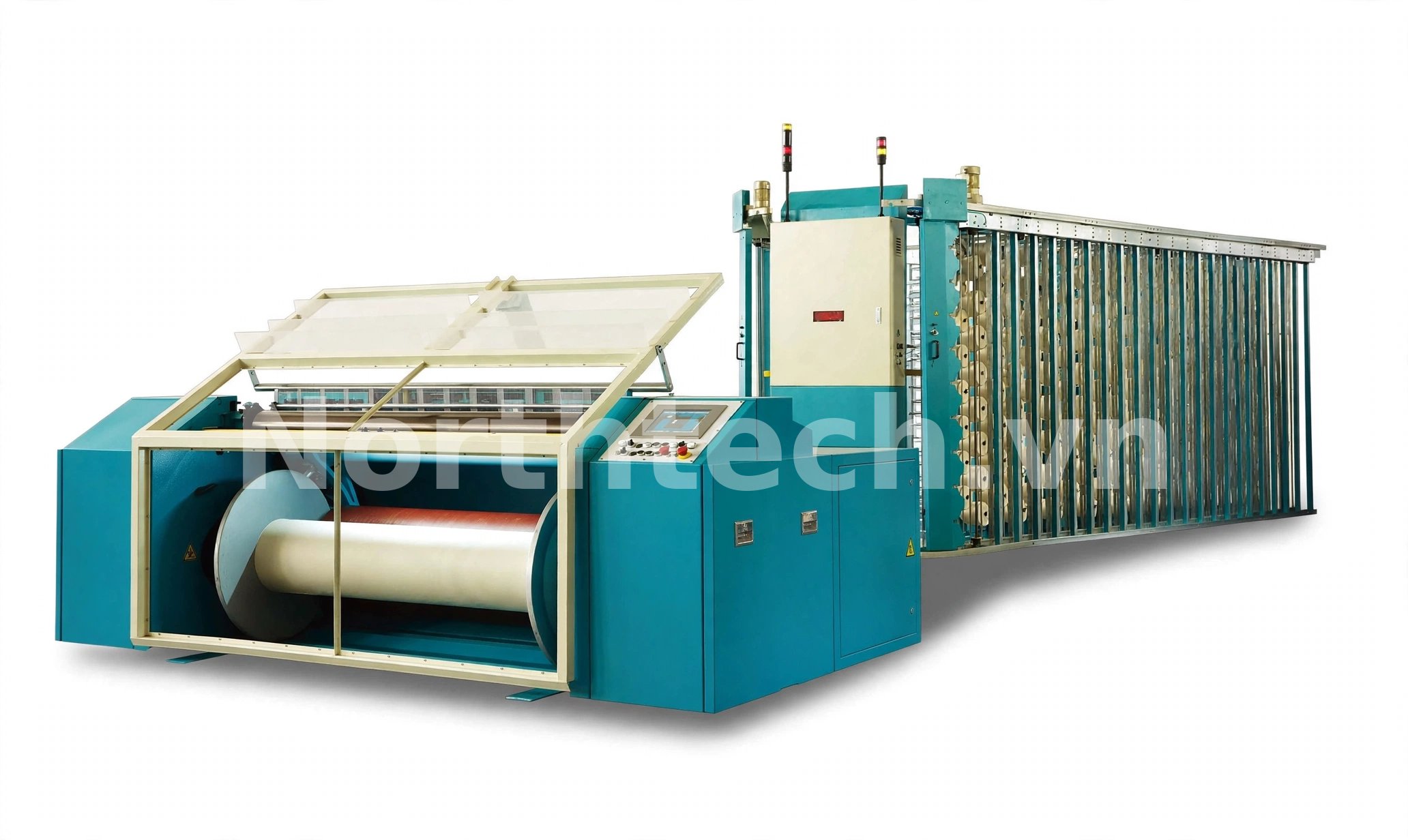 Máy mắc sợi tốc độ cao GA128C