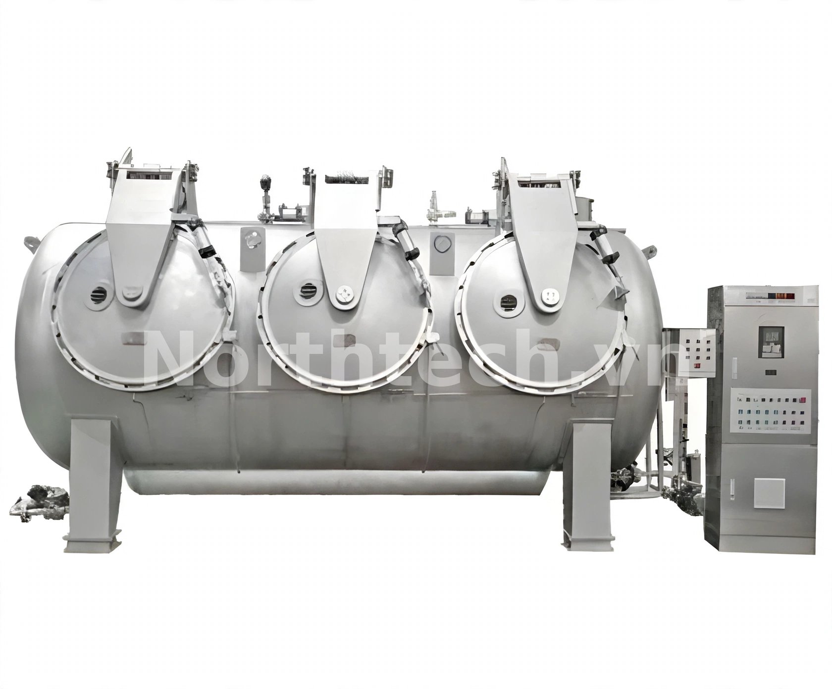 Máy nhuộm sợi cao áp KS-2-1500