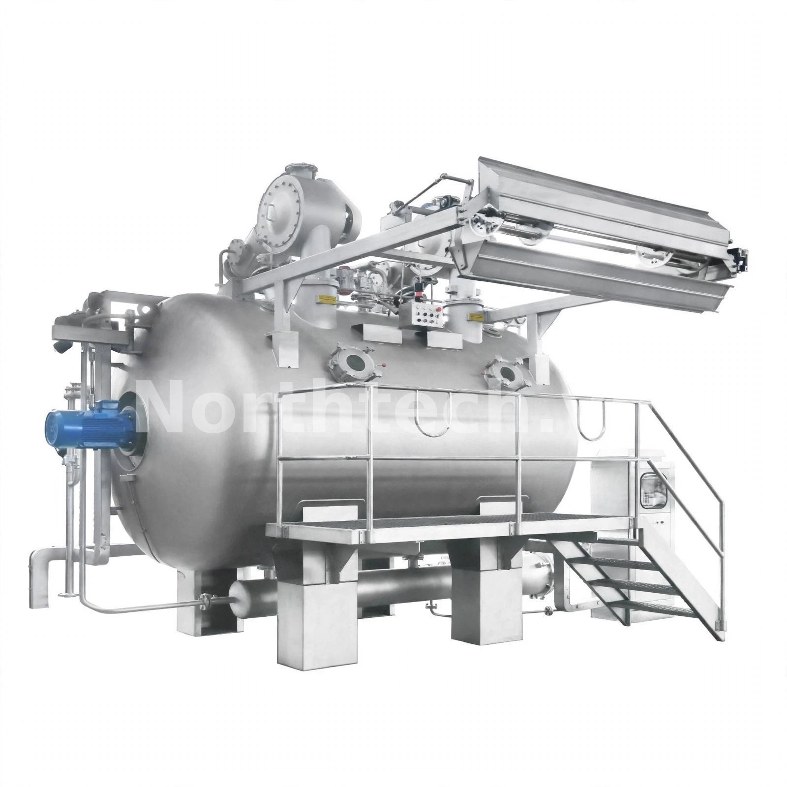 Máy nhuộm vải cao áp TEC-Multi-flow-1T