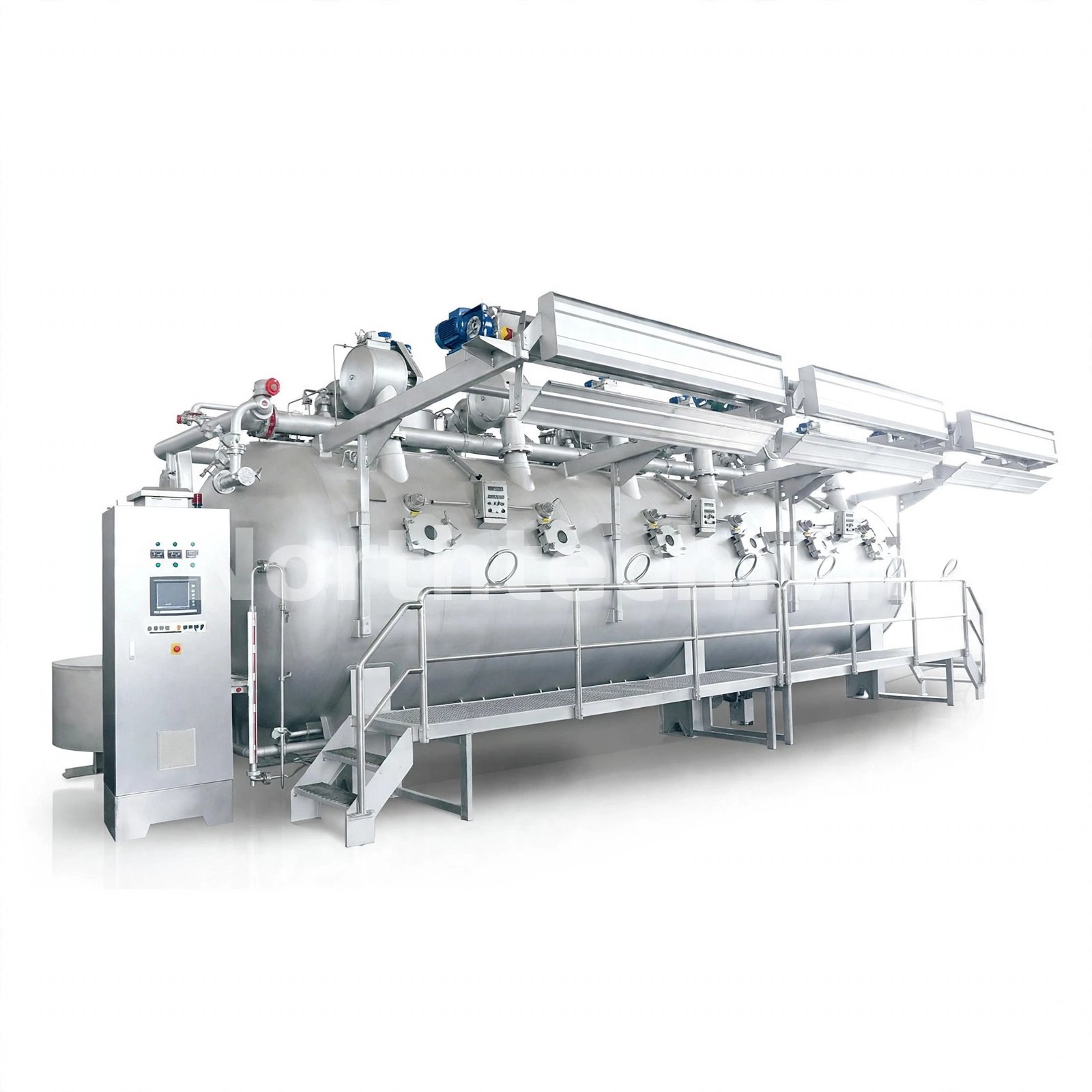 Máy nhuộm vải công nghiệp TEC-AT-1T