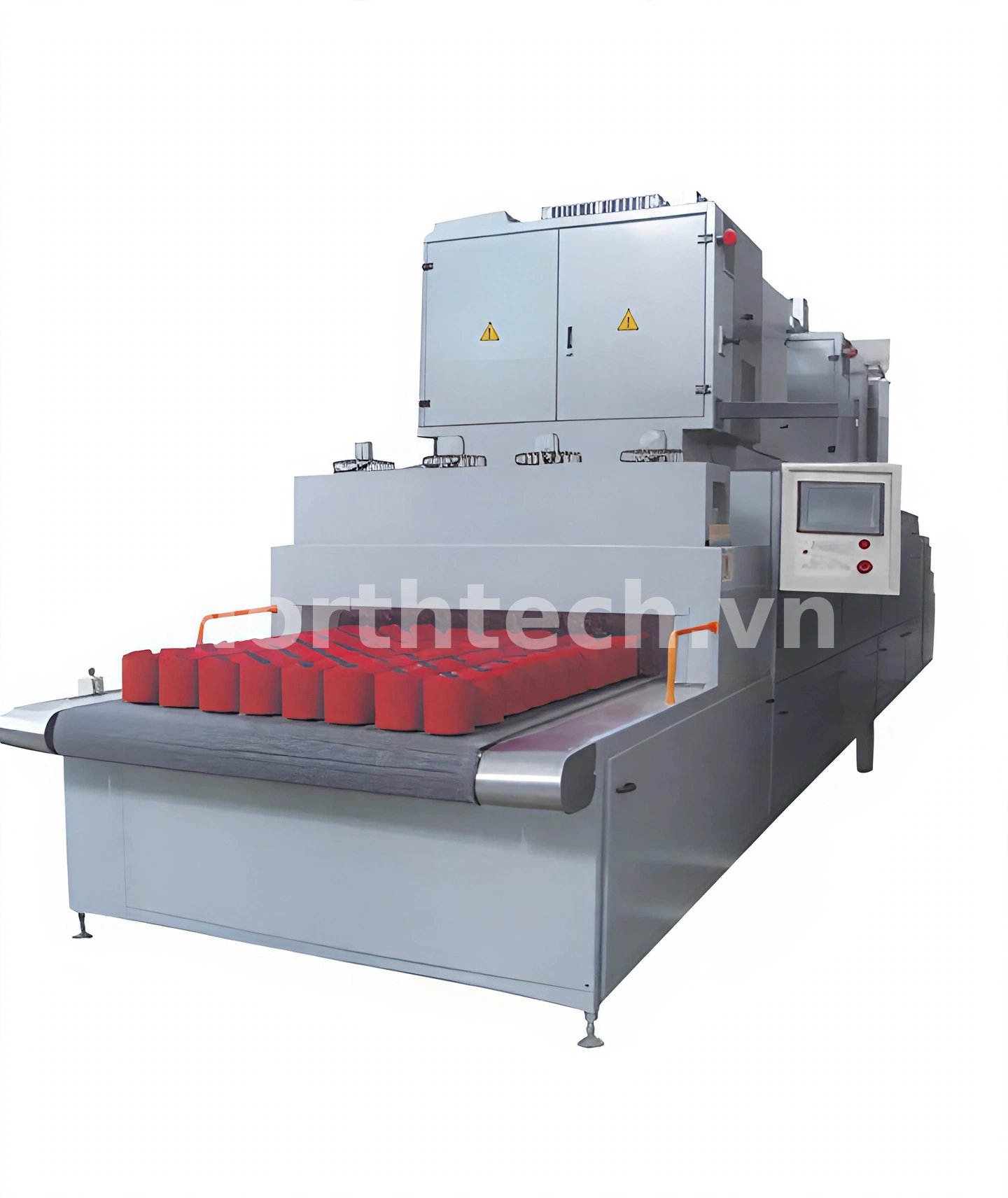 Máy hấp sợi cao tần model QR01-85KW