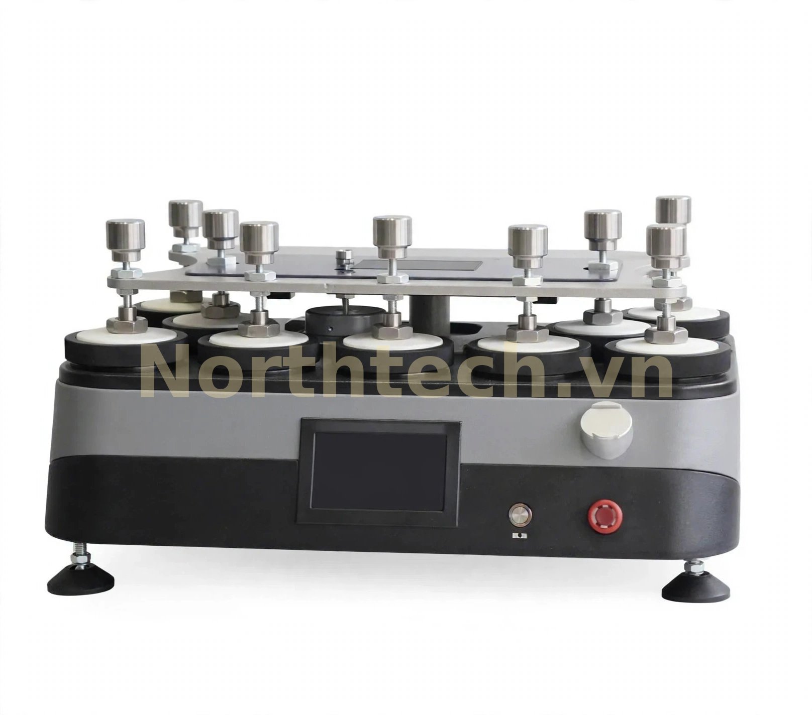 Máy kiểm tra độ mài mòn và vón cục model ZC401M