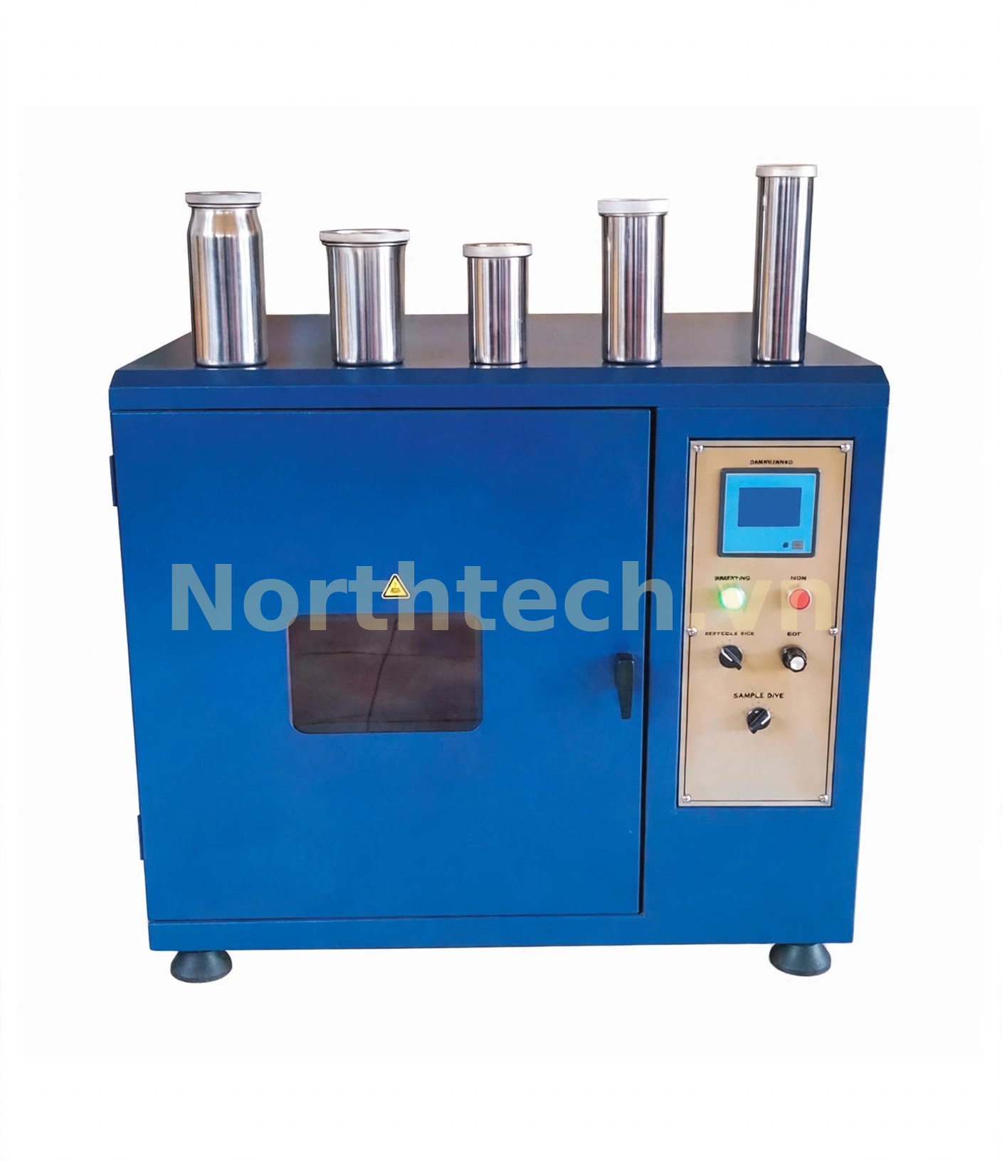 Máy nhuộm mẫu hồng ngoại nhiệt độ cao model JRC-12