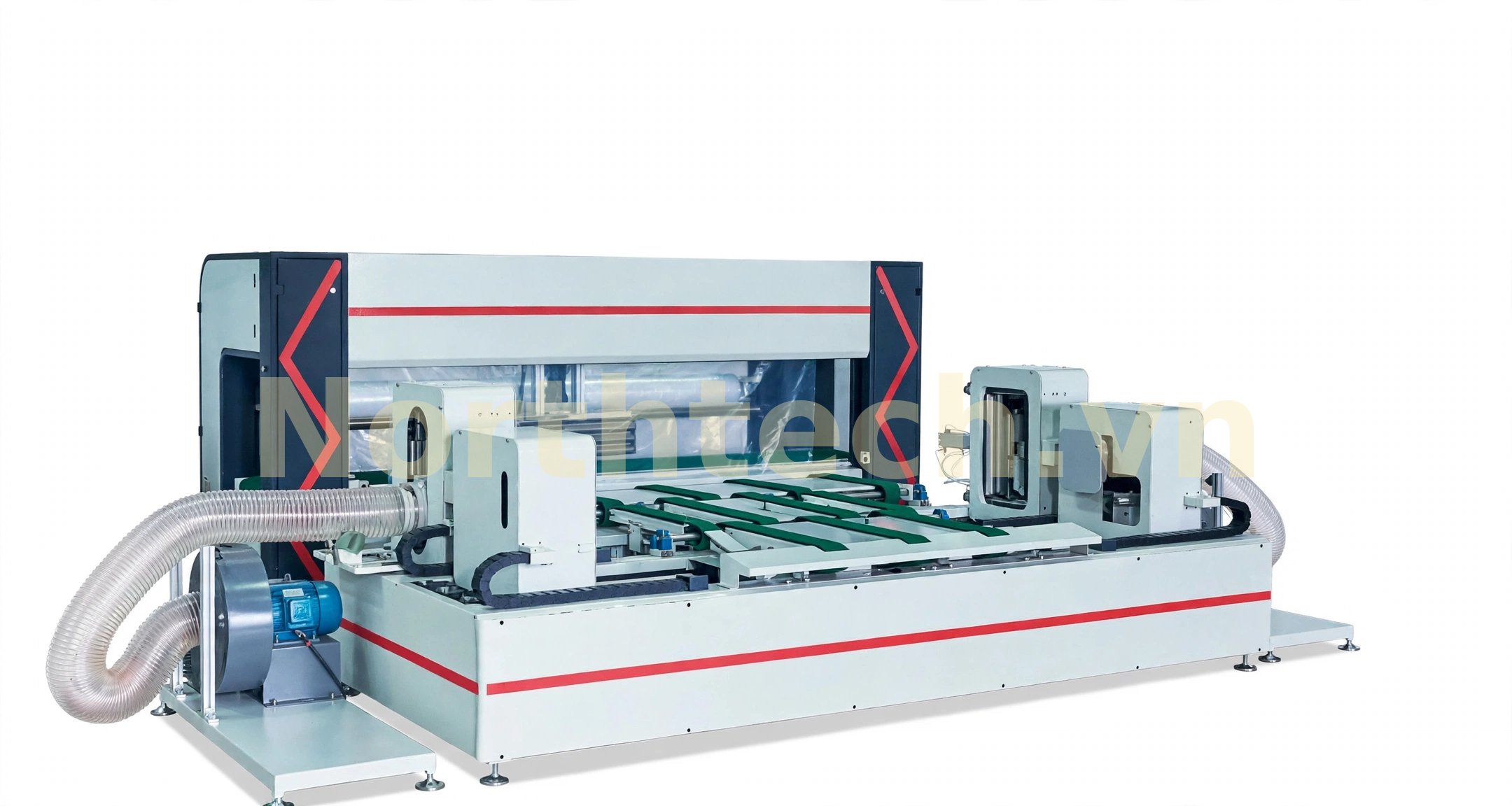 Máy bọc màng co cuộn vải tự động KL-PM-50