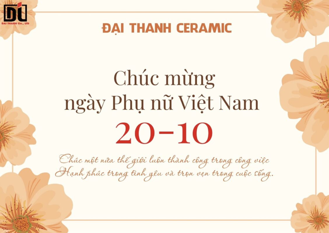 Chúc mừng ngày Phụ Nữ Việt Nam – 20/10/2023