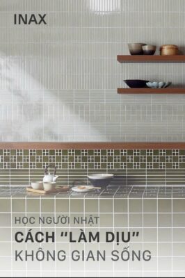Học cách “Làm dịu” không gian sống của người Nhật từ 3 quy tắc thiết kế nội thất dưới đây.