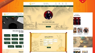 Dịch Vụ Thiết Kế Web Lá Số Tử Vi tại WebPX