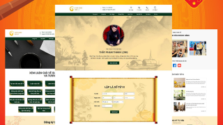 Dịch Vụ Thiết Kế Web Lá Số Tử Vi tại WebPX