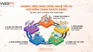 WebPX - Nền Tảng Công Nghệ Tối Ưu Mọi Điểm Chạm Khách Hàng
