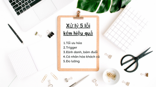 Hướng dẫn tối ưu chuyển đổi cho 5 lỗi website phổ biến