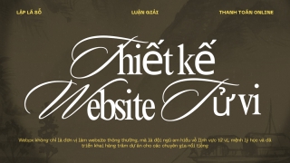 Dịch Vụ Thiết Kế Web Lá Số Tử Vi tại WebPX
