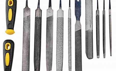 Tạo hình và làm mịn với các loại dũa thông dụng