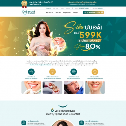 Nha khoa - DeSantist