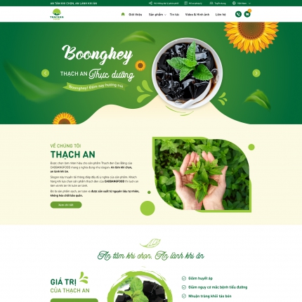 THACH AN - THẠCH ĐEN