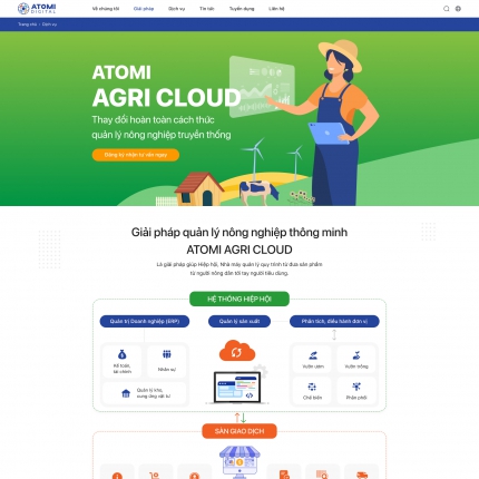 ATOMI - AGRI CLOUD