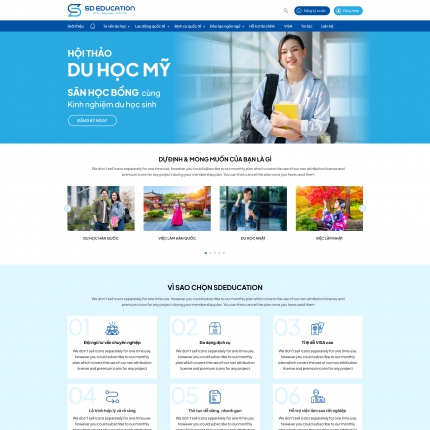 SD EDUCATION DU HỌC