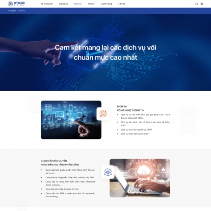 ATOMI - DỊCH VỤ