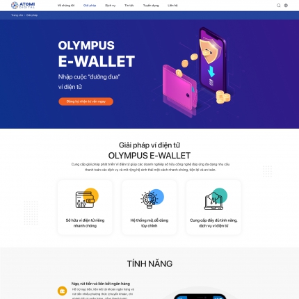 ATOMI - E-WALLET