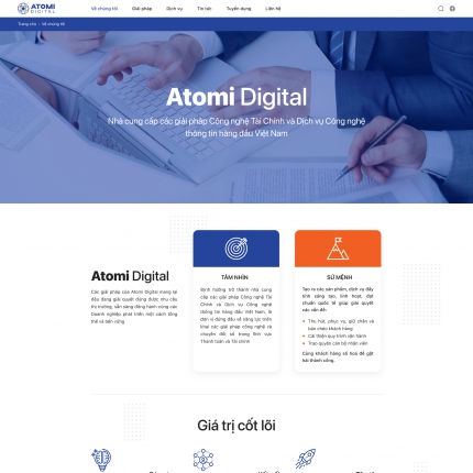 ATOMI - GIỚI THIỆU