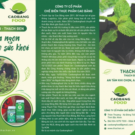 THẠCH AN - THẠCH ĐEN 2