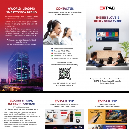 EVPAD TỜ GẤP